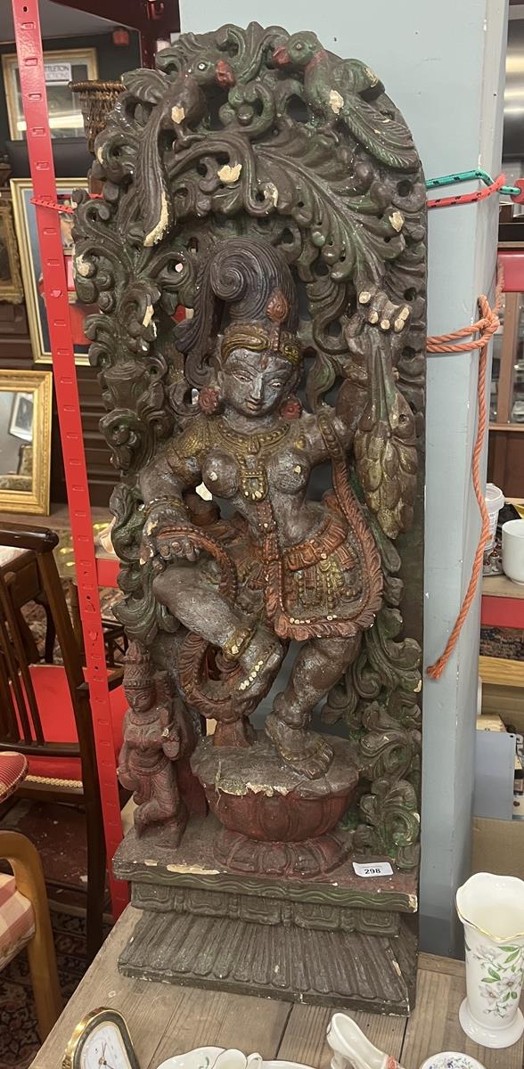 Hindu wall hanging - Approx height: 90cm