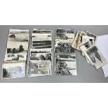 Collection of Dutch postcards and photographs