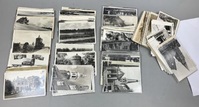 Collection of Dutch postcards and photographs