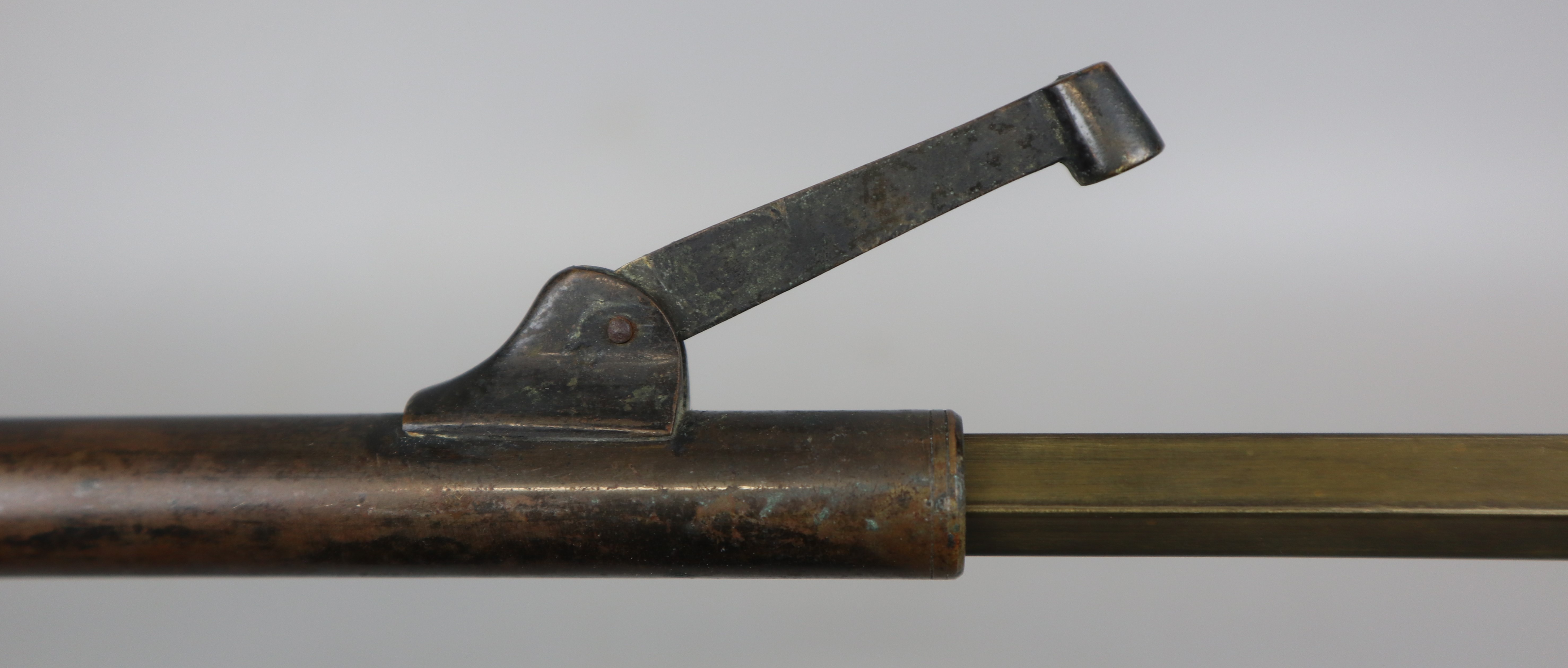 Antique telescopic fishing gaff - Image 5 of 6