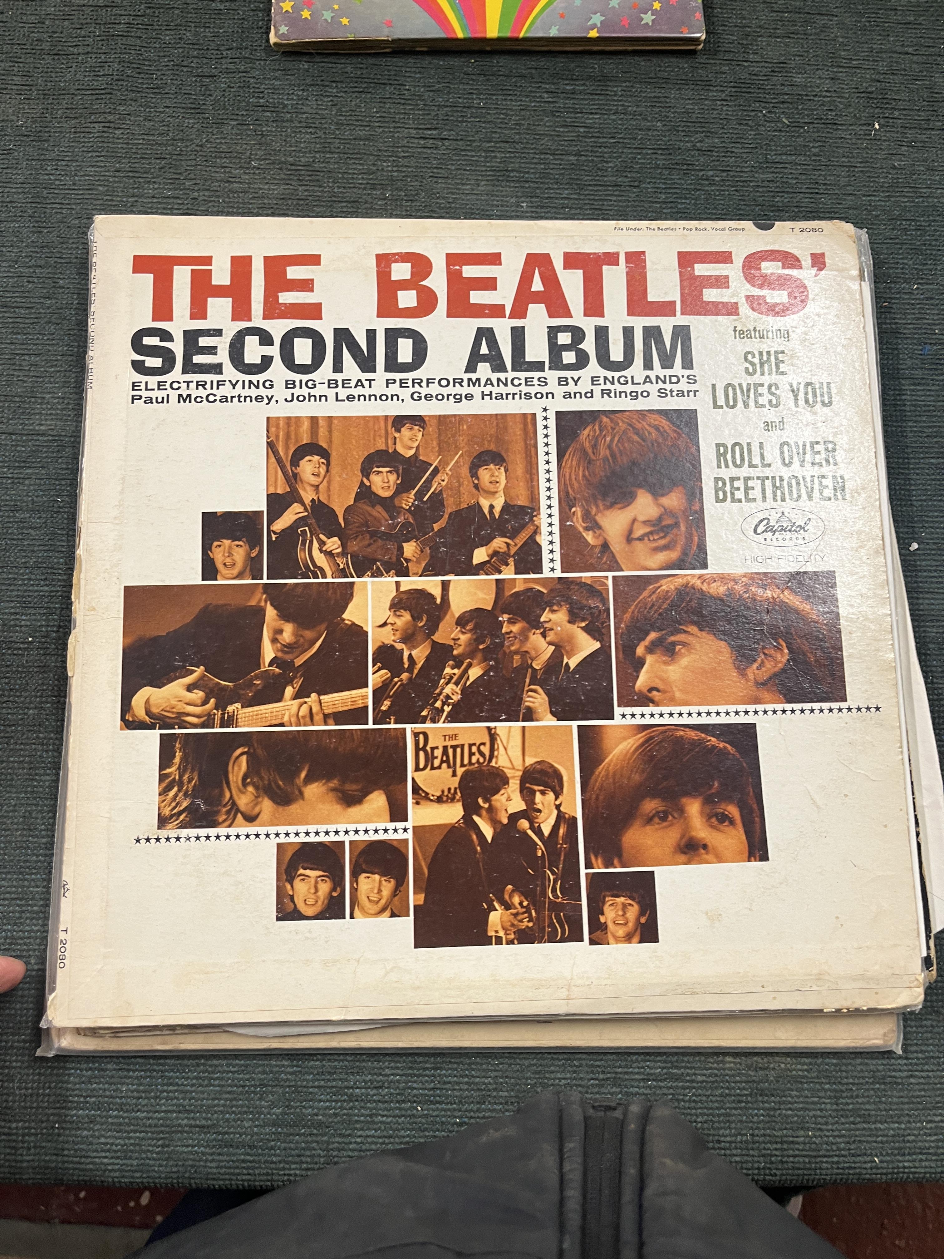 Collection of Lps - US press Beatles - Image 2 of 6