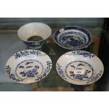 Collection of Oriental ceramics - Some historical repairs.