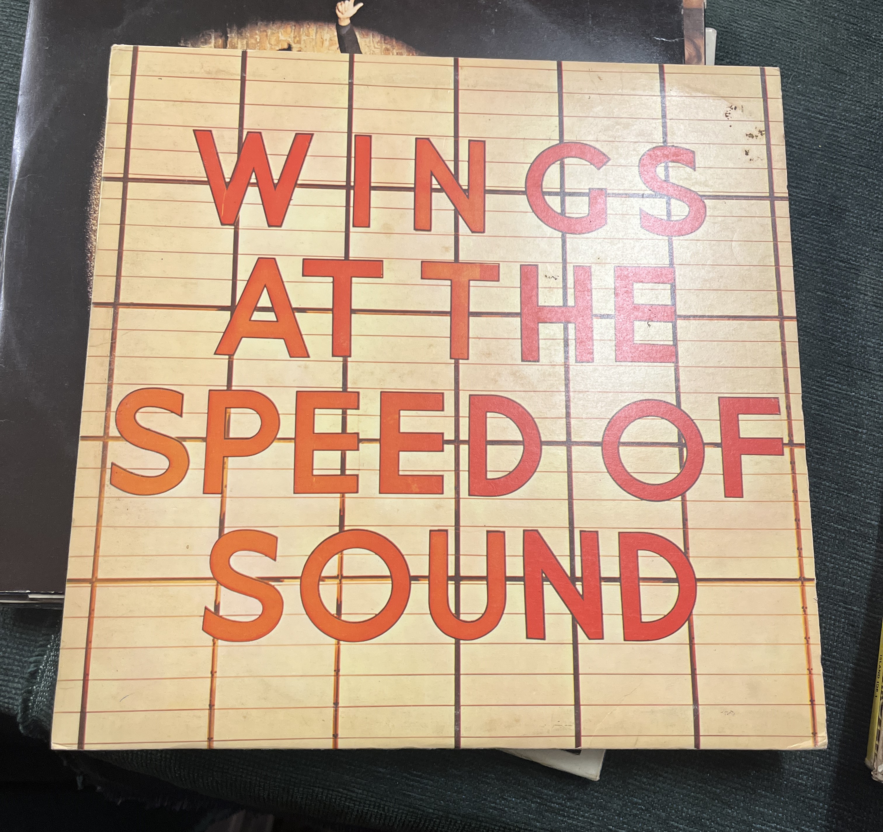 Collection of Lps to include Wings McCartney etc - Image 4 of 12