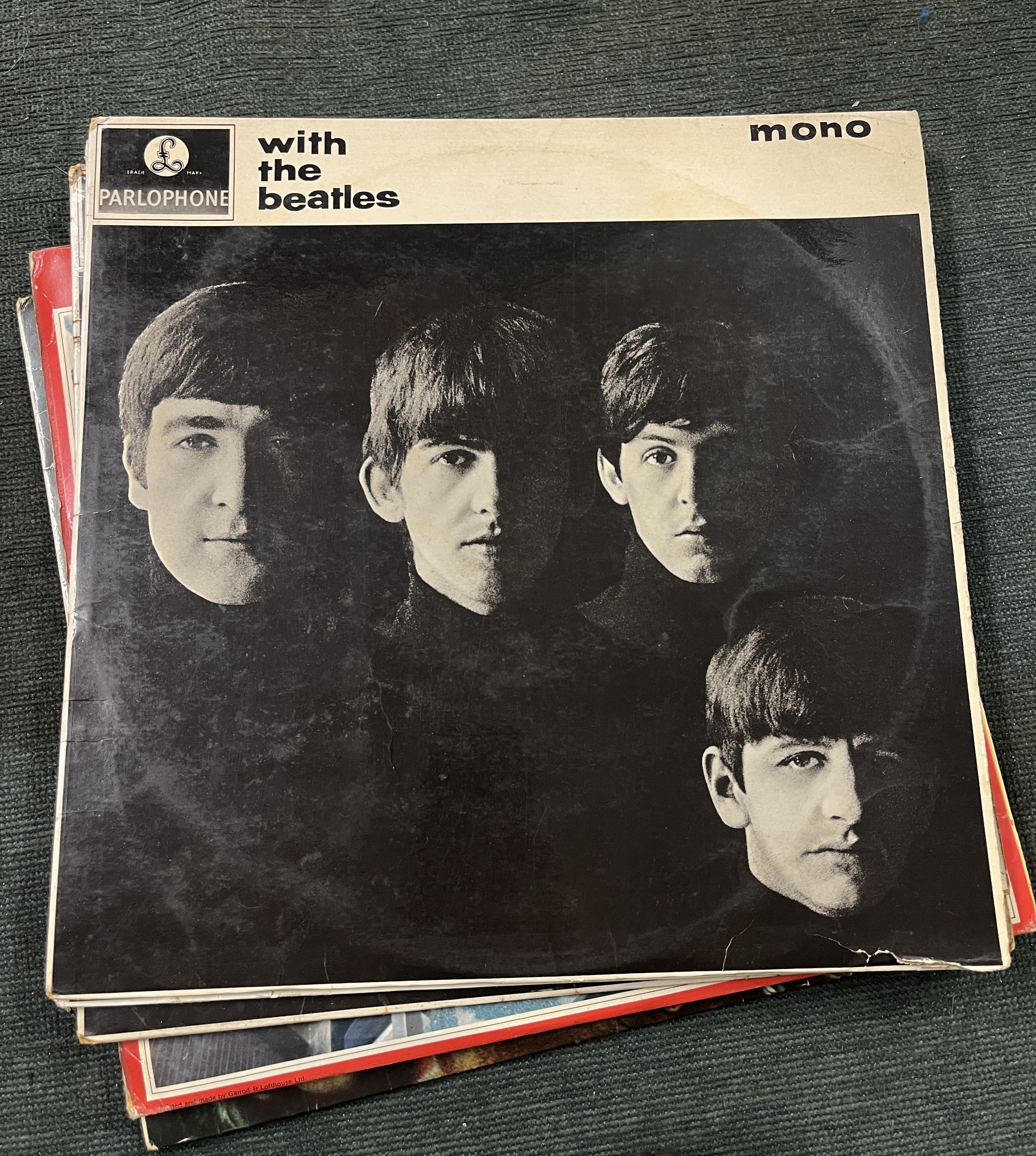 Beatle Lps - First pressing - Image 4 of 9