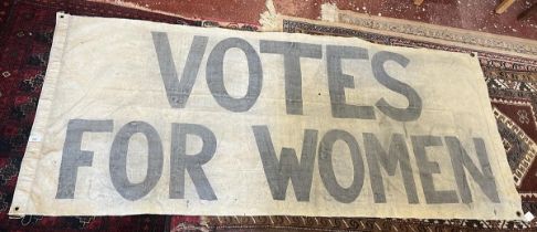 Suffragettes Votes for Women banner