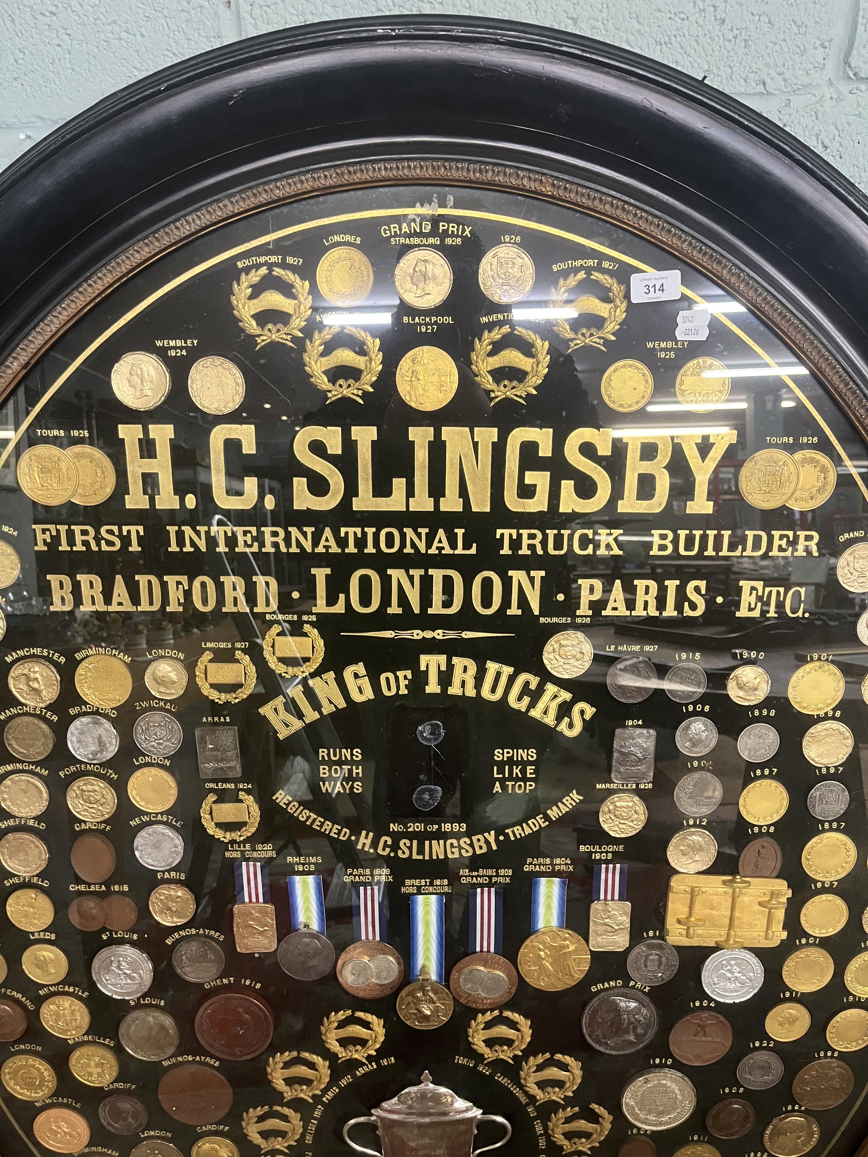 H C Slingsby King of the Trucks large oval display - Image 2 of 6