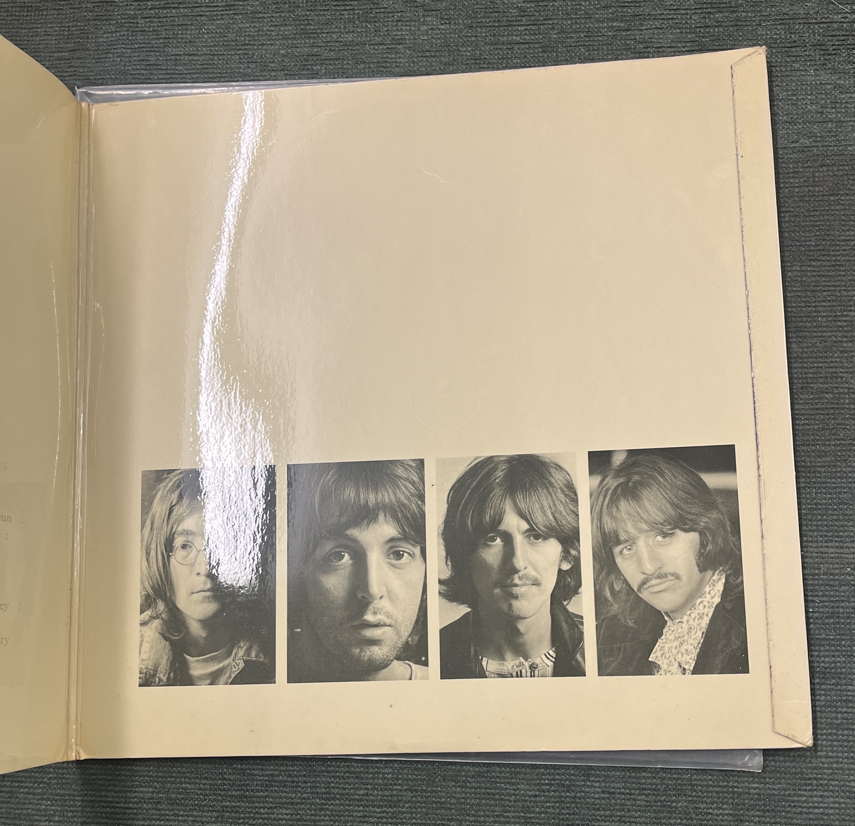 Beatles White Album number 112537 - Image 3 of 9