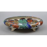 Hand painted ceramic dish - Burley ware Charlotte Rhead