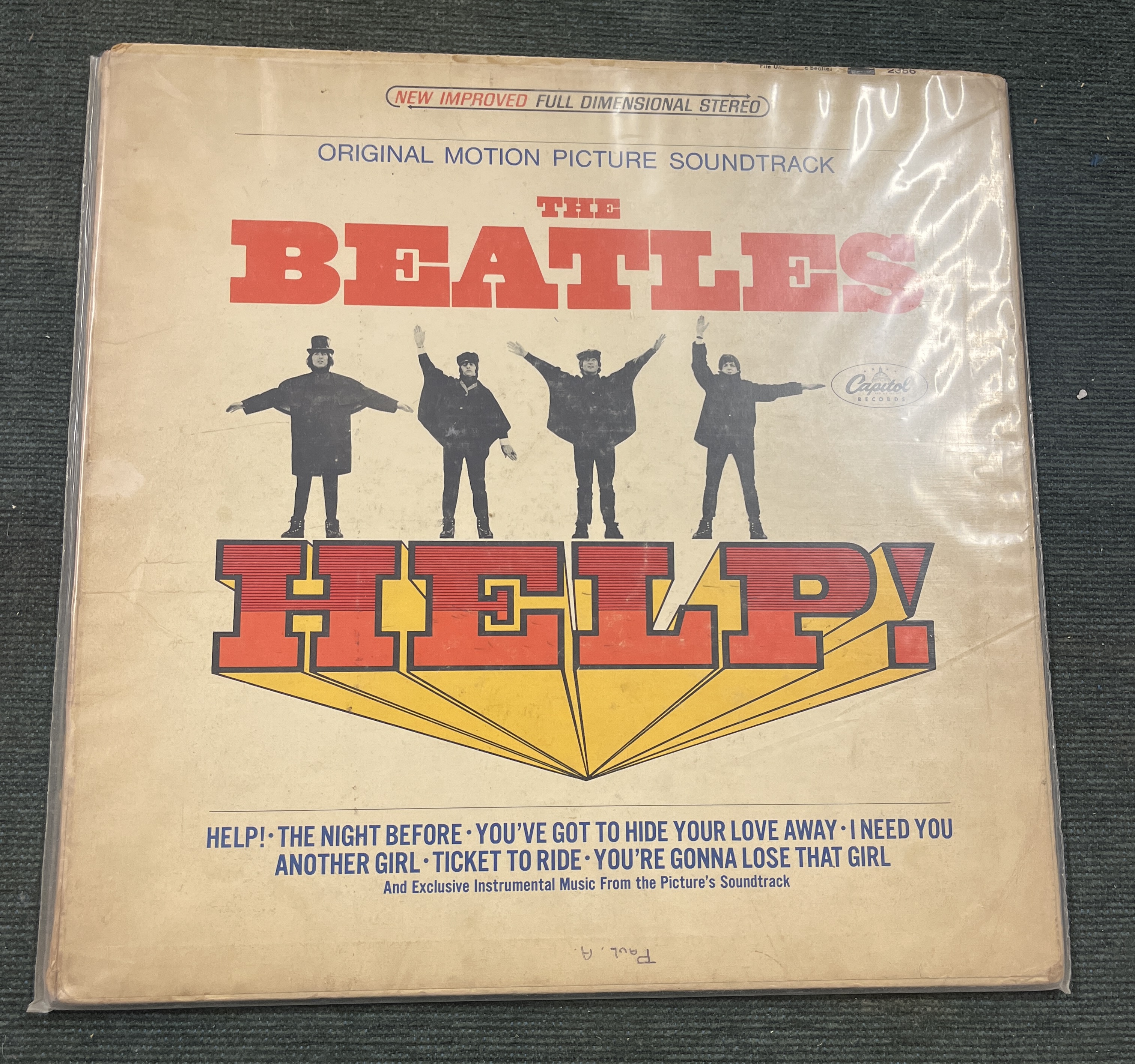 Collection of Lps - US press Beatles - Image 6 of 6