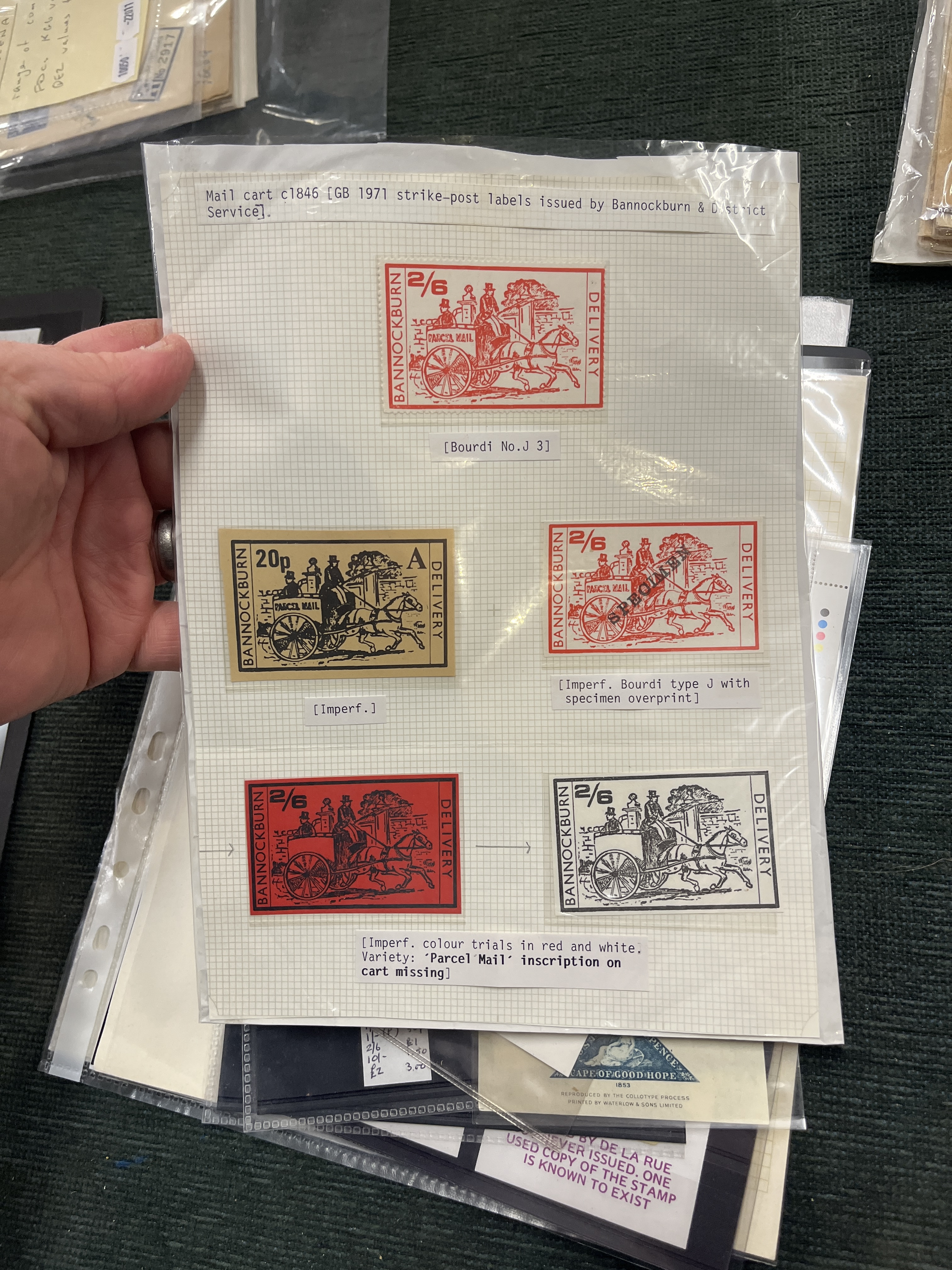 Stamps - Cinderella assortment in bag - Image 6 of 18