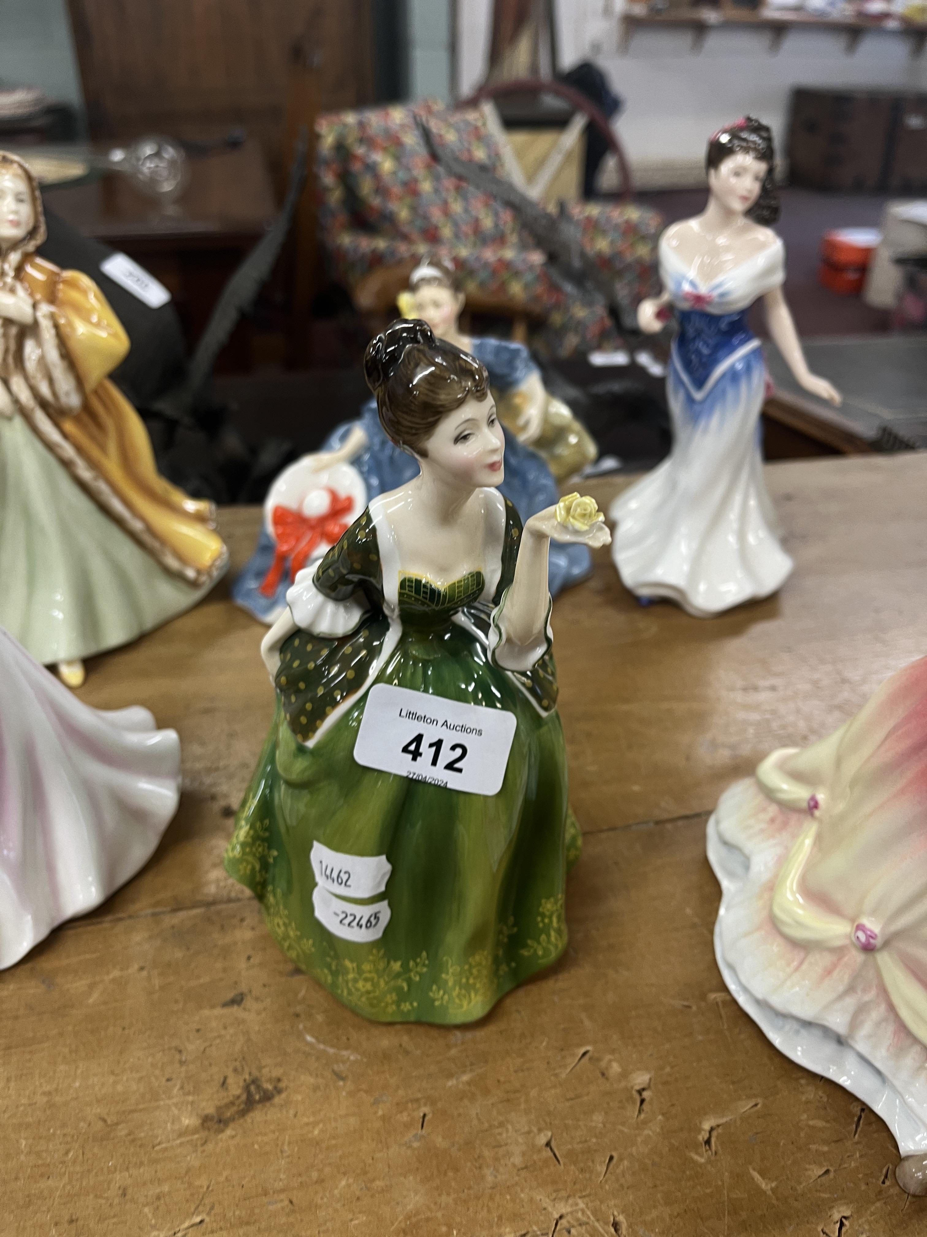 Collection of Royal Doulton figurines - Image 4 of 13