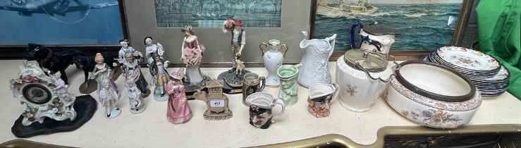 Collection of ceramics