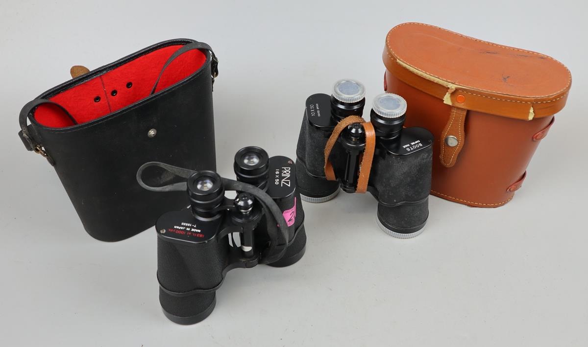 2 sets of Binoculars - Prinz and Boots