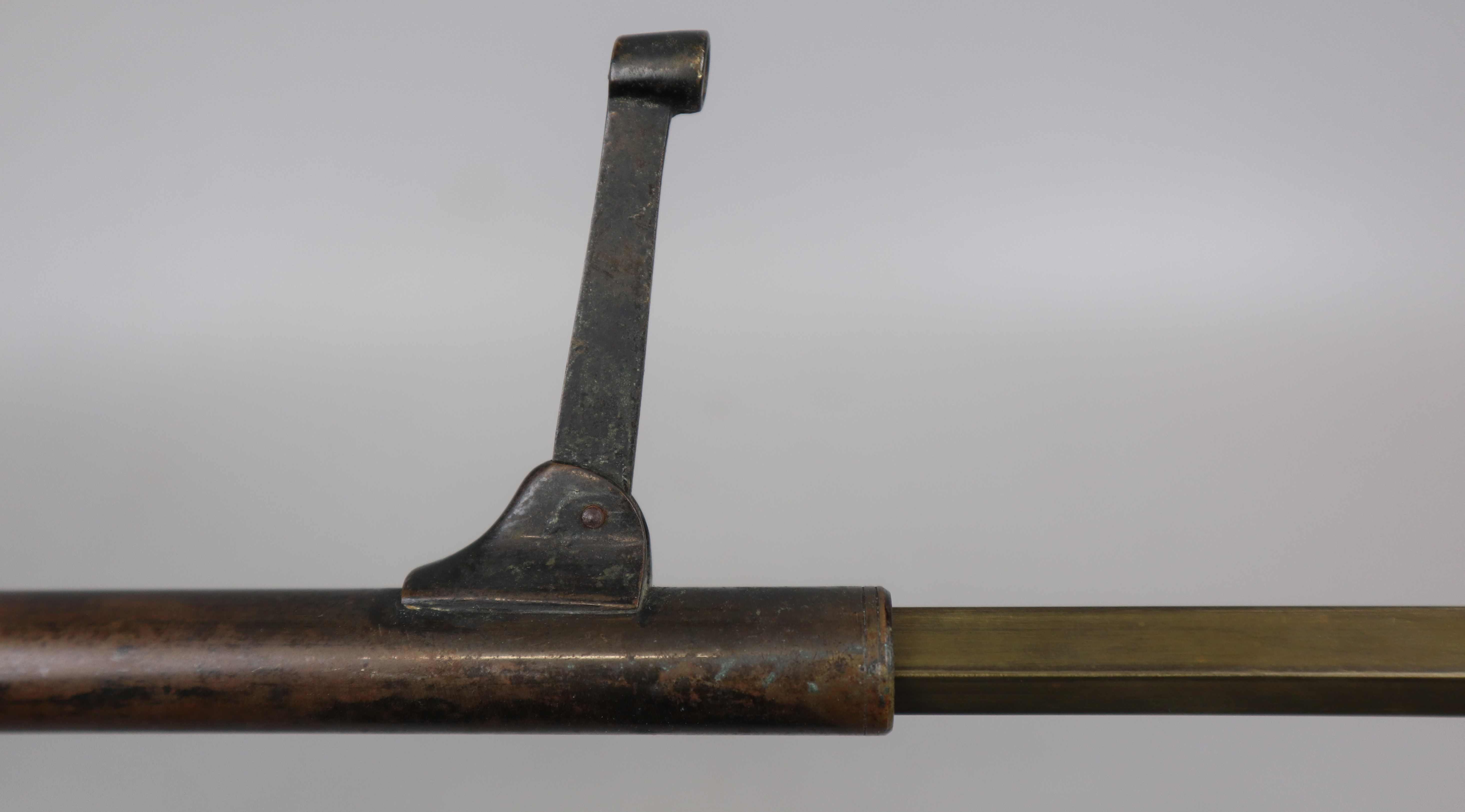 Antique telescopic fishing gaff - Image 6 of 6