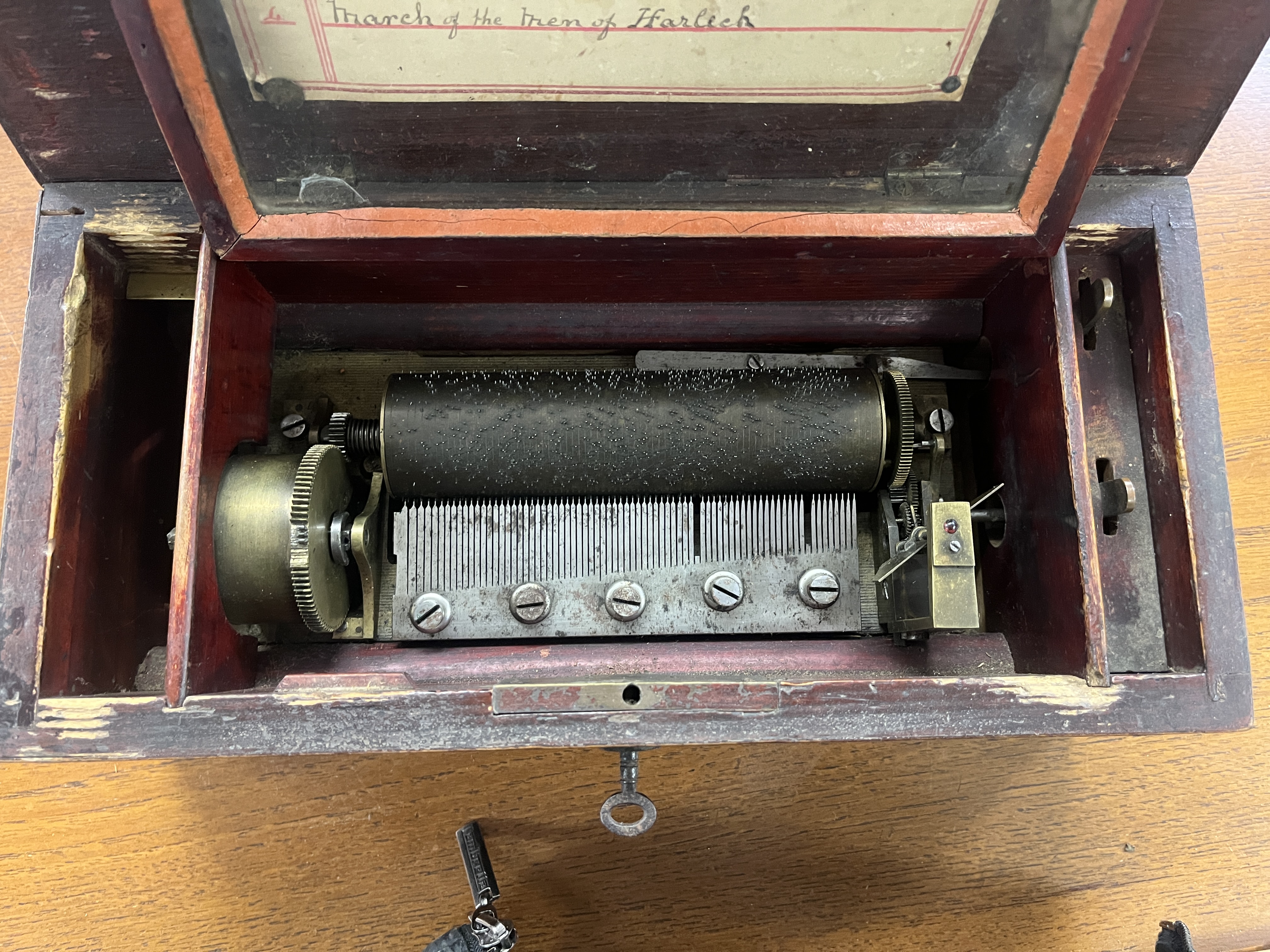 Antique music box - Image 4 of 4