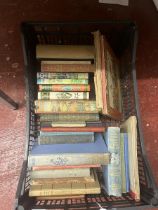 Large collection of antique & vintage children's books