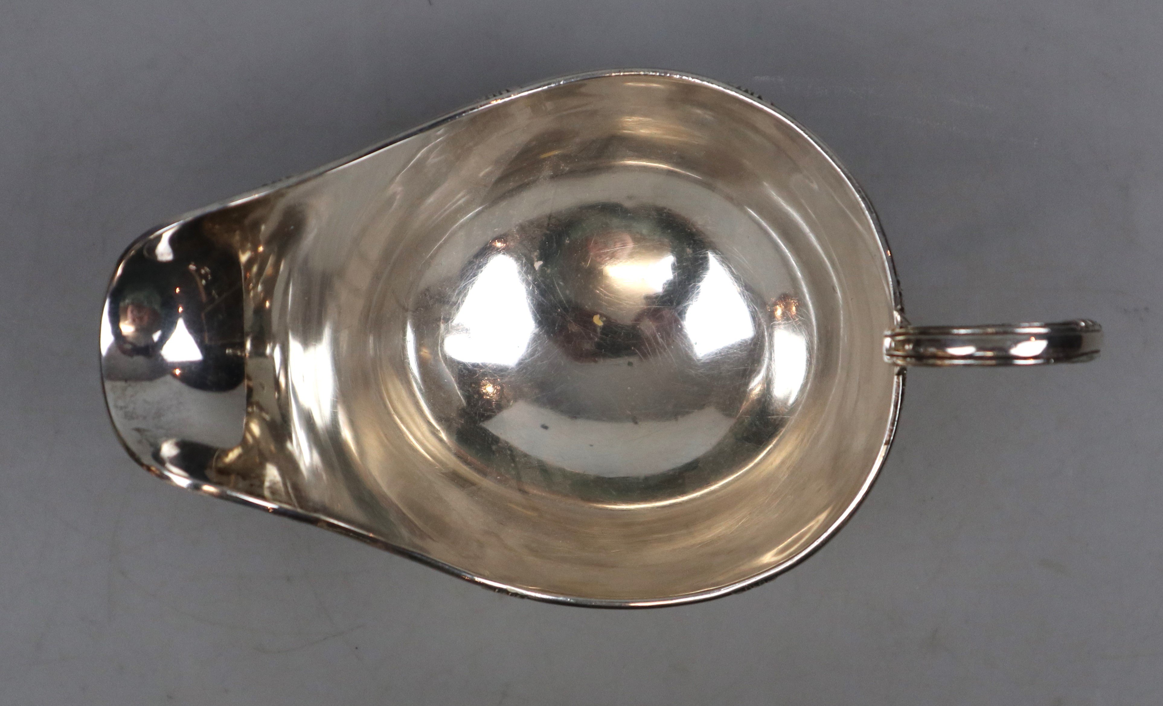 Silver cream jug Birmingham 1902 - Approx weight 69g - Image 4 of 4