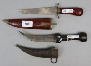 Pair of vintage daggers