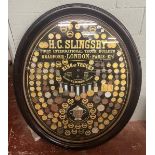 H C Slingsby King of the Trucks large oval display