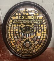 H C Slingsby King of the Trucks large oval display