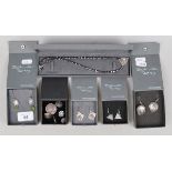 Collection of silver jewellery by Belinda Terry of Bromsgrove