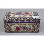Oriental trinket box
