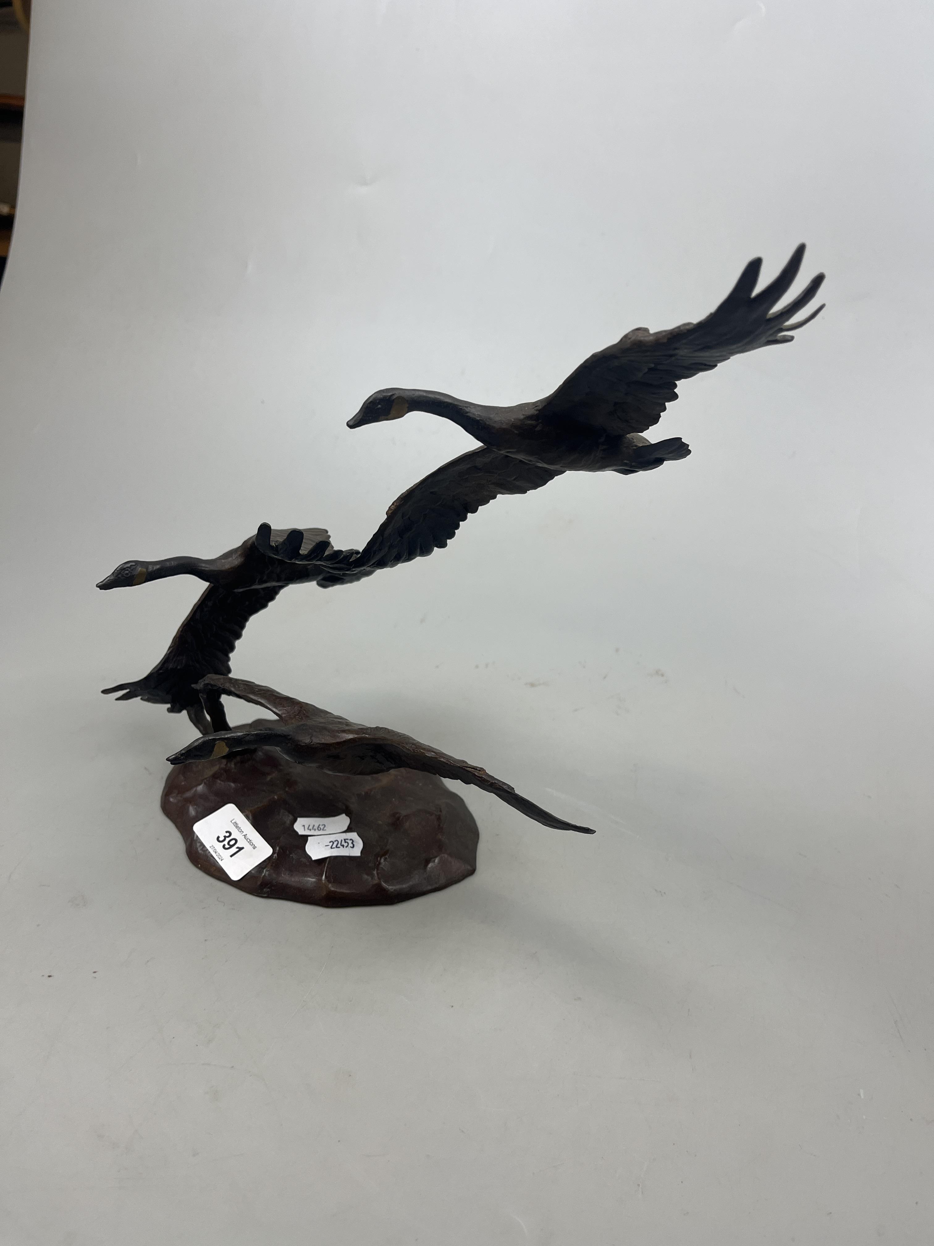 Bronze - Autumn Flight by Jonathan Bronson - Image 3 of 4