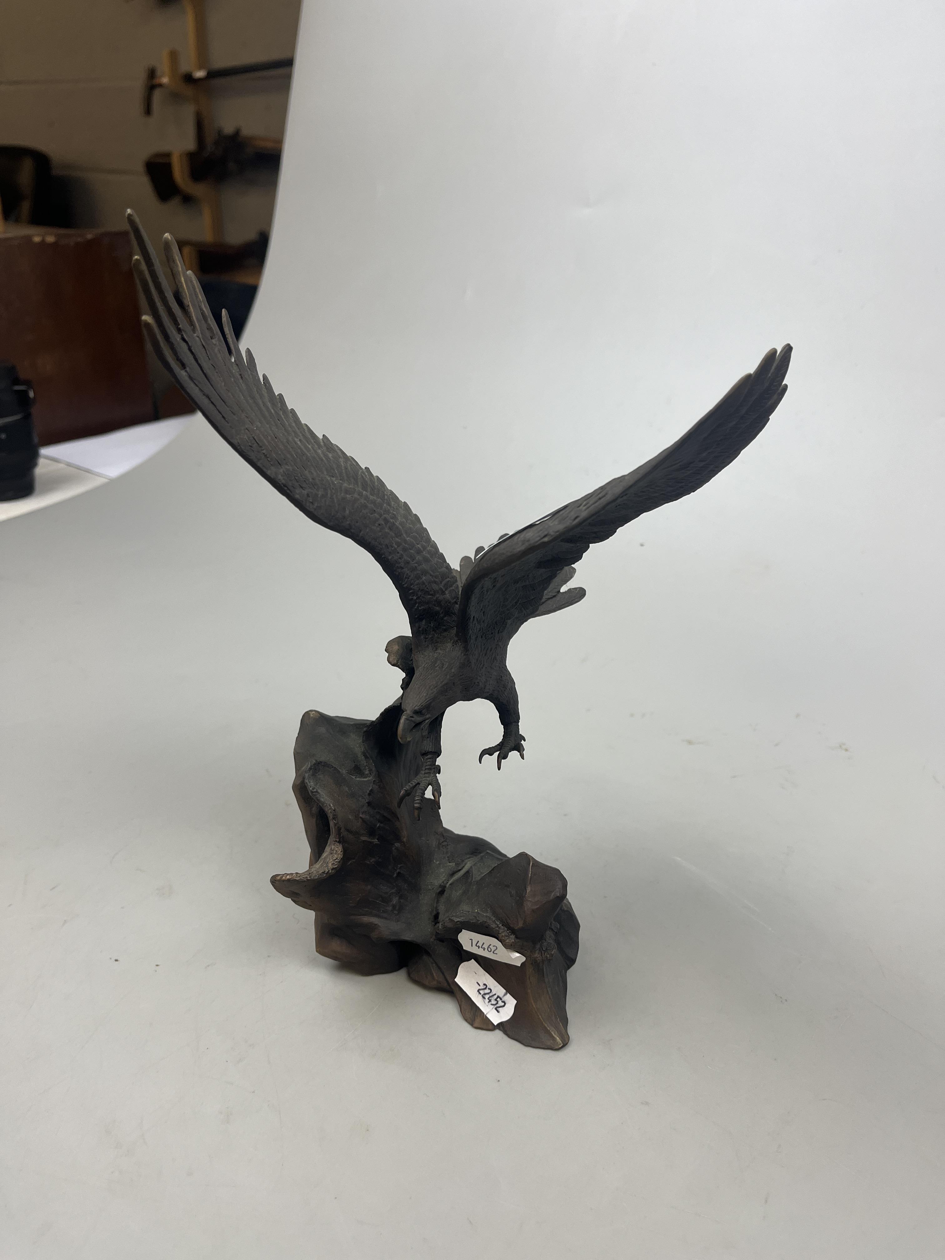 Bronze - Wings of Glory by Ronald Van Ruyckevelt - Image 2 of 4