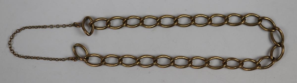 9ct gold braclet - Approx 7g