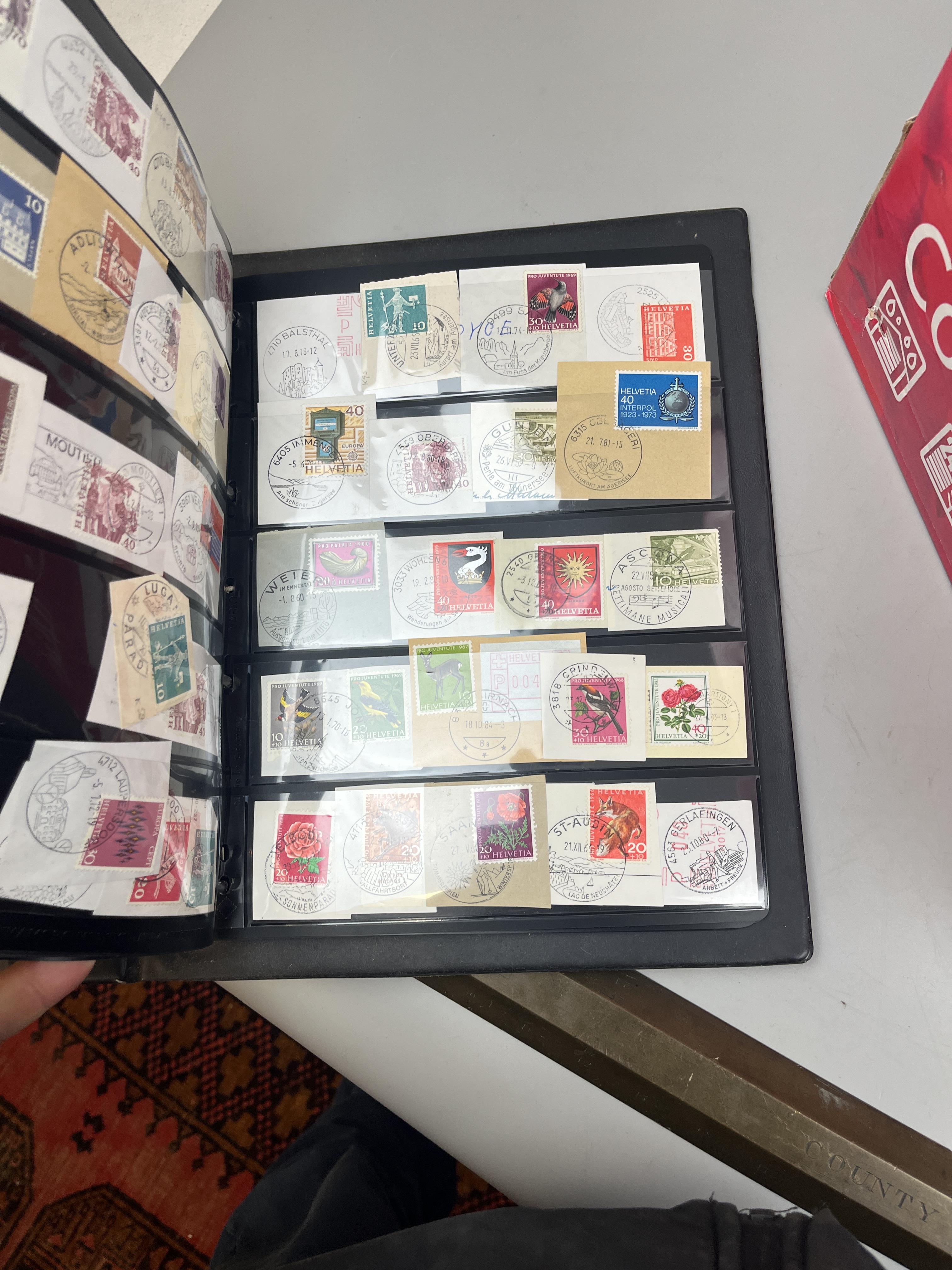 Collection of stamp albums - Image 5 of 10