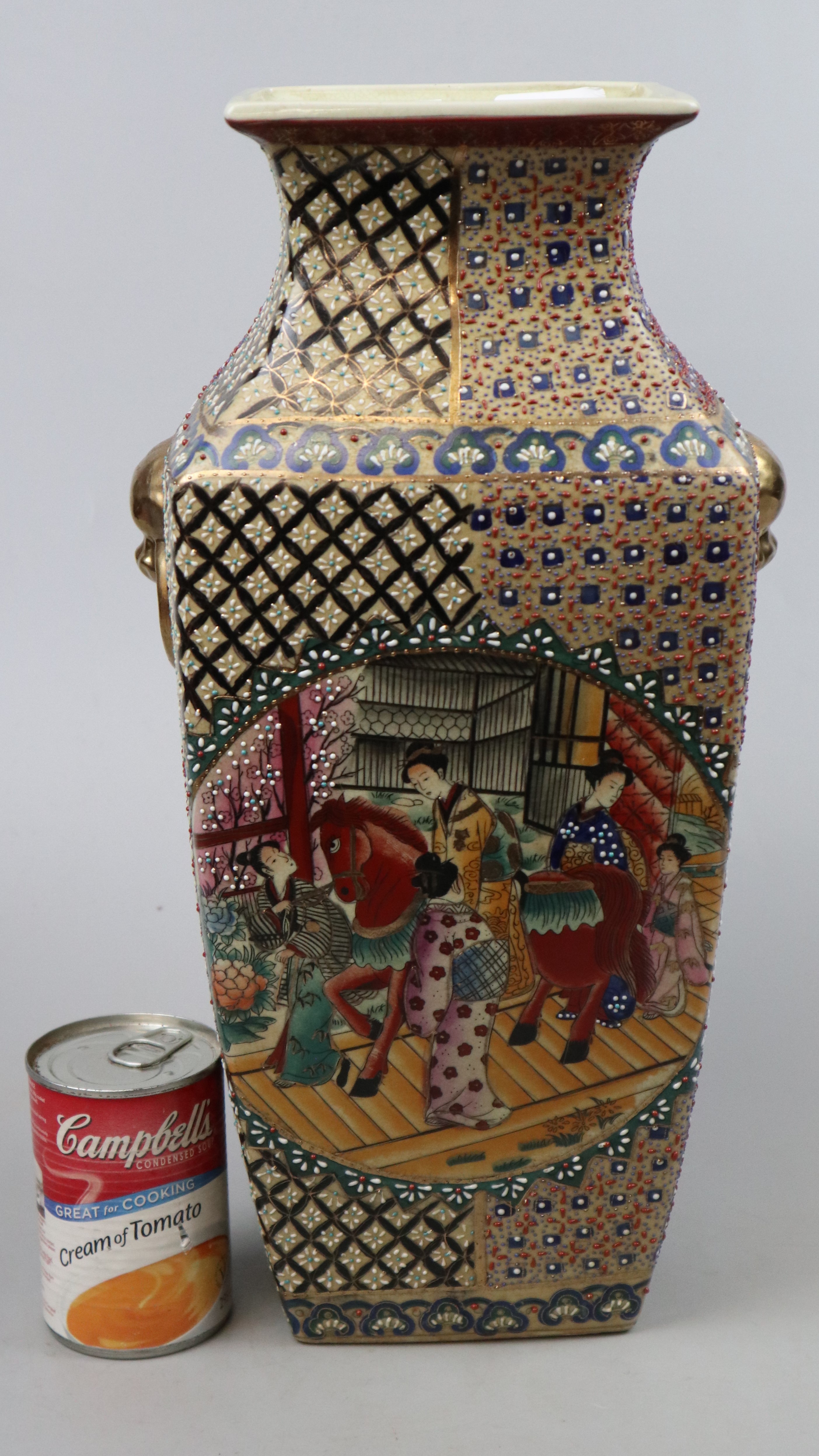 Japanese vase - Approx height: 41cm - Image 2 of 5