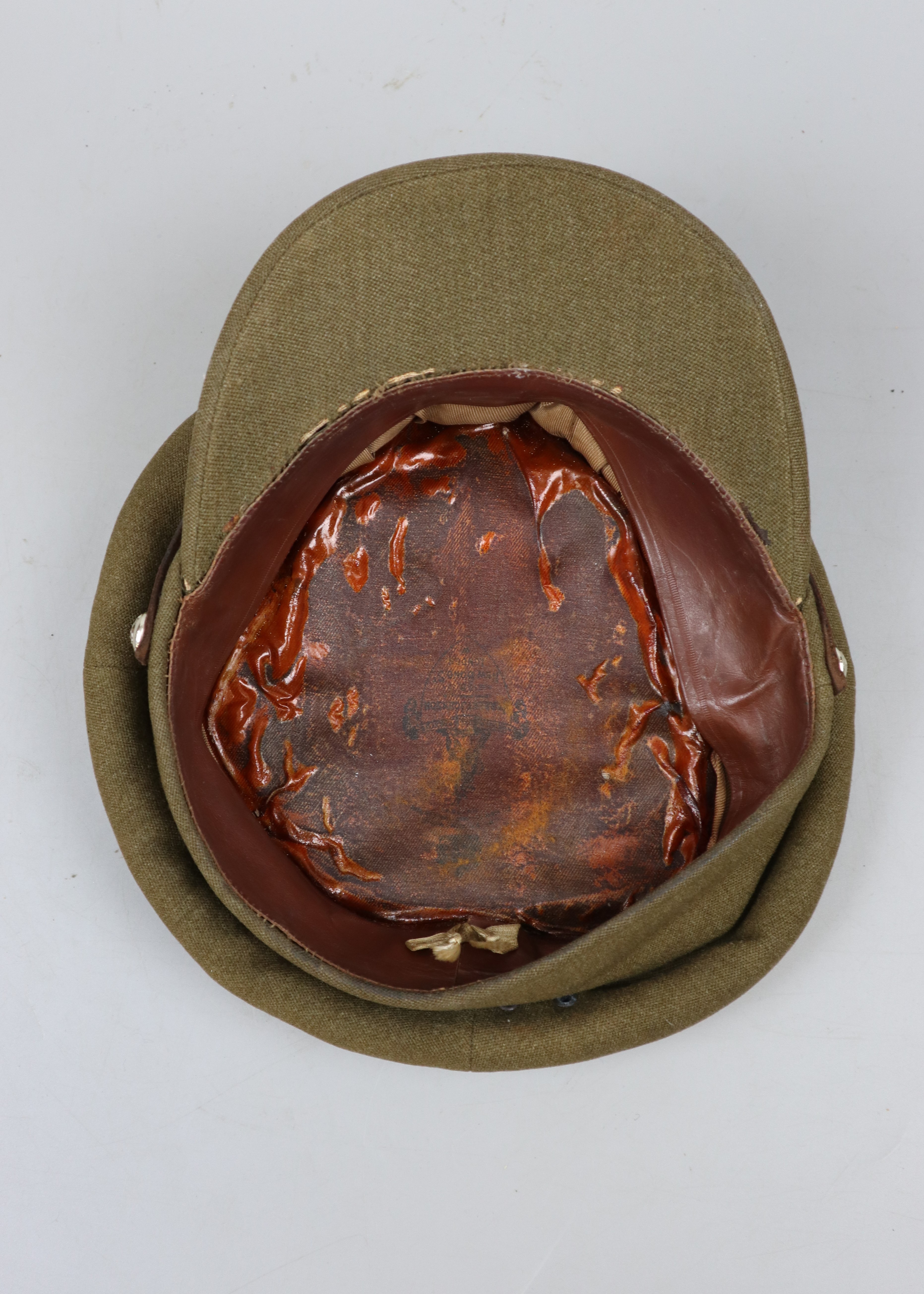WWI officers army cap - Royal Artillery - Image 5 of 6