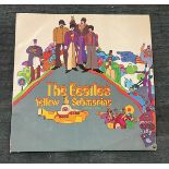 Beatles Yellow Submarine - First press stereo red line sleeve
