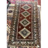 Turkish Anatolian rug - Approx size: 176cm x 90cm