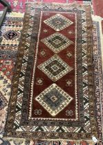 Turkish Anatolian rug - Approx size: 176cm x 90cm