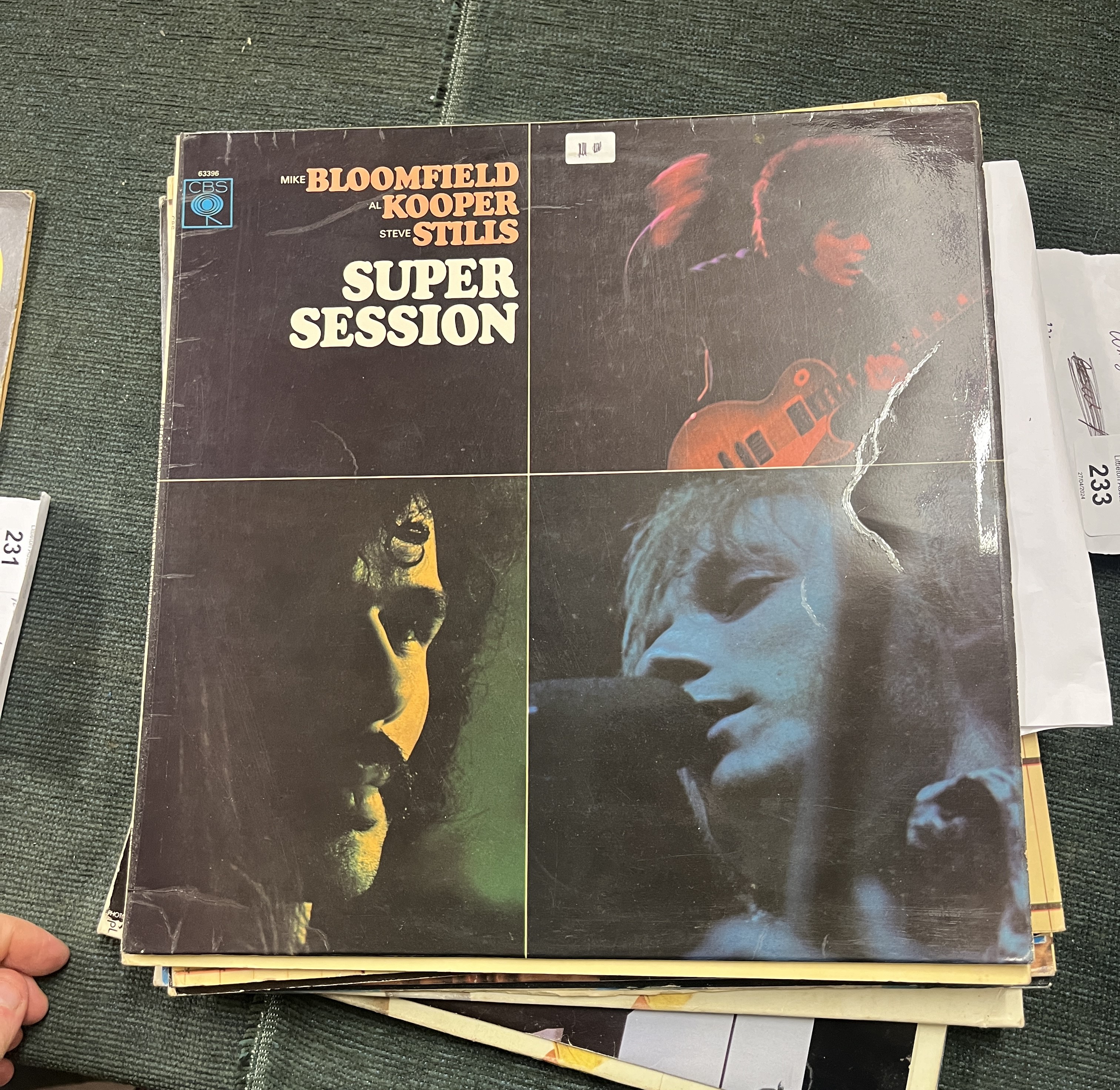 Collection of Lps to include Wings McCartney etc - Image 2 of 12