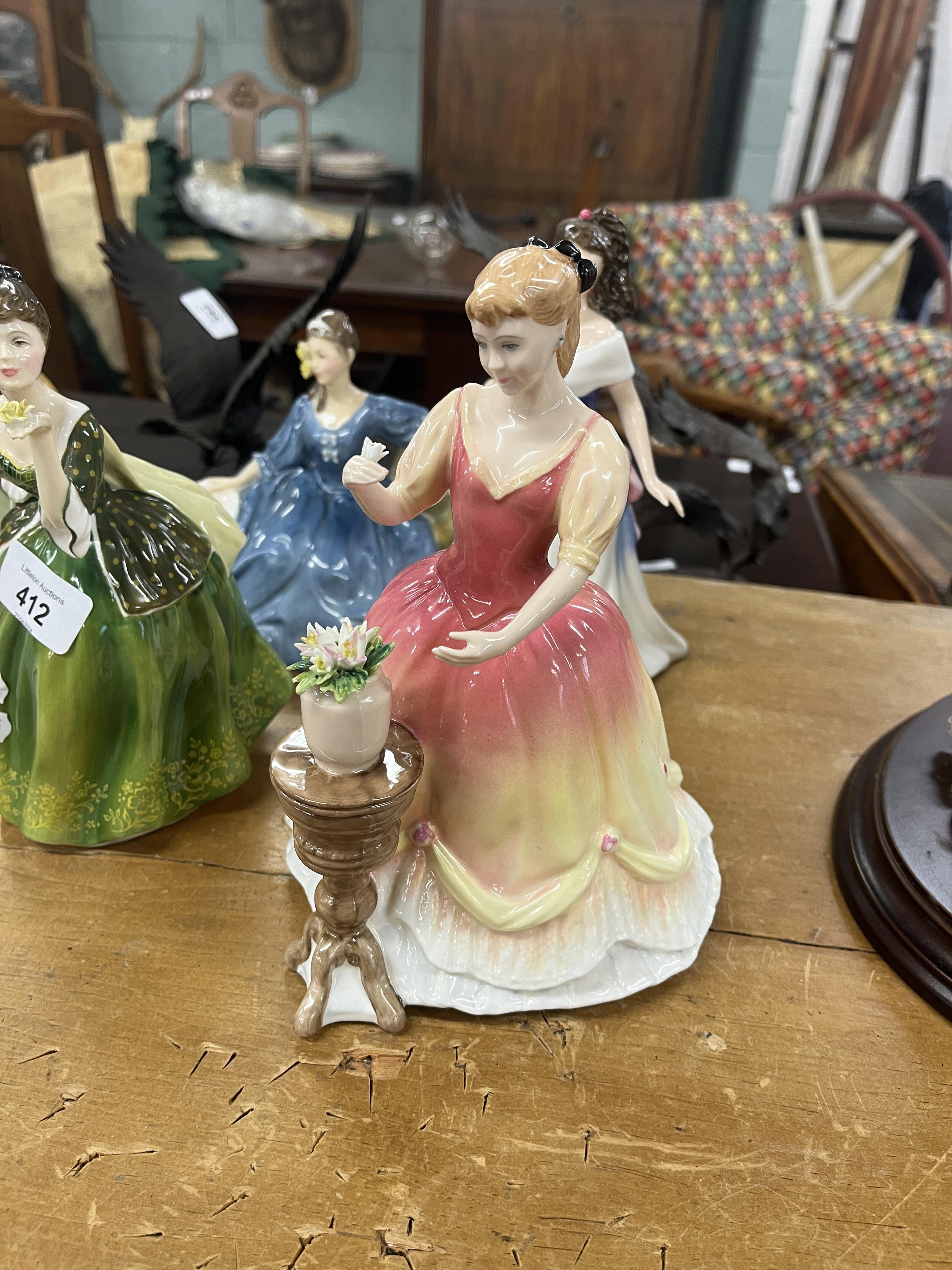 Collection of Royal Doulton figurines - Image 2 of 13