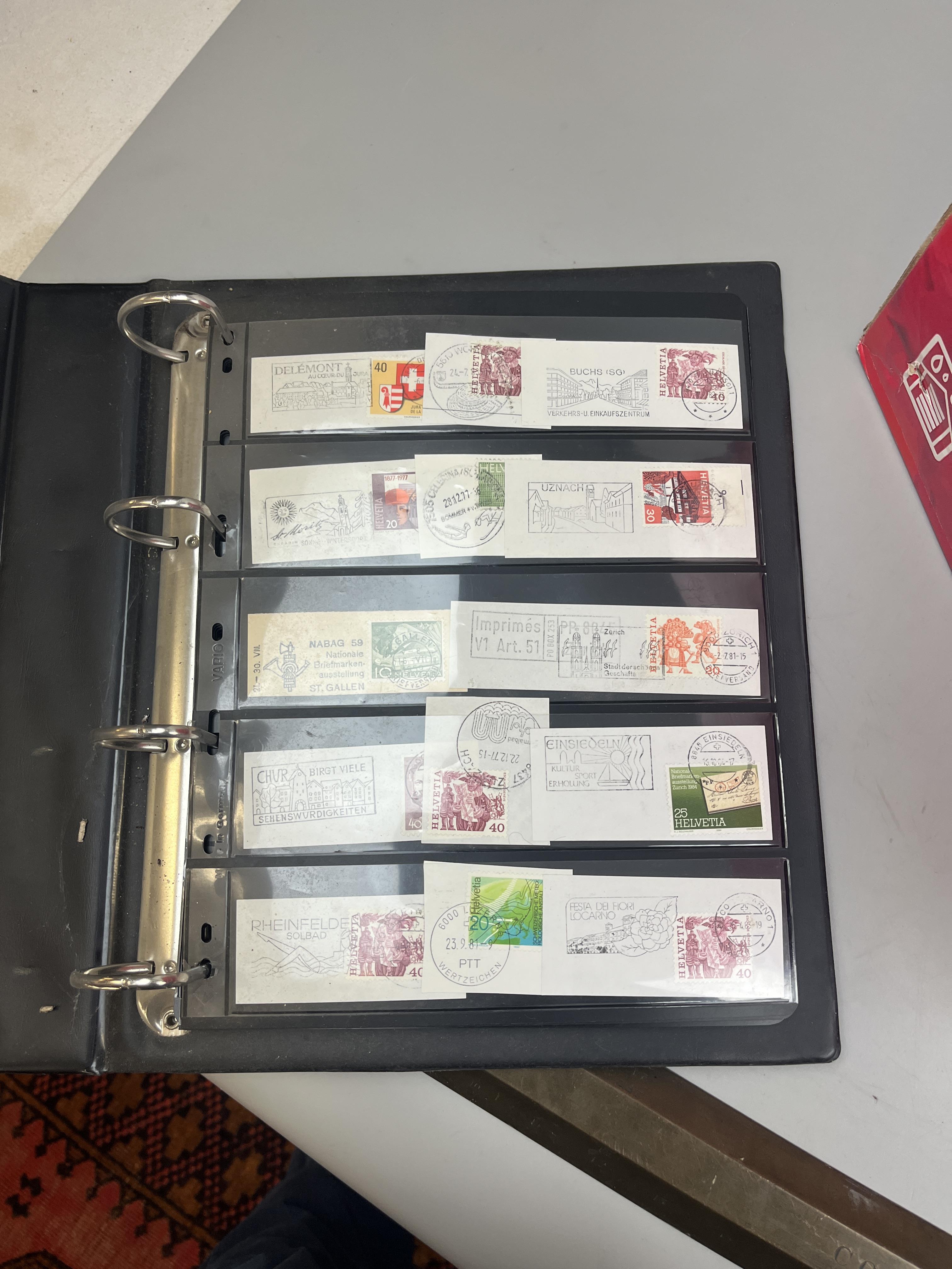 Collection of stamp albums - Image 3 of 10