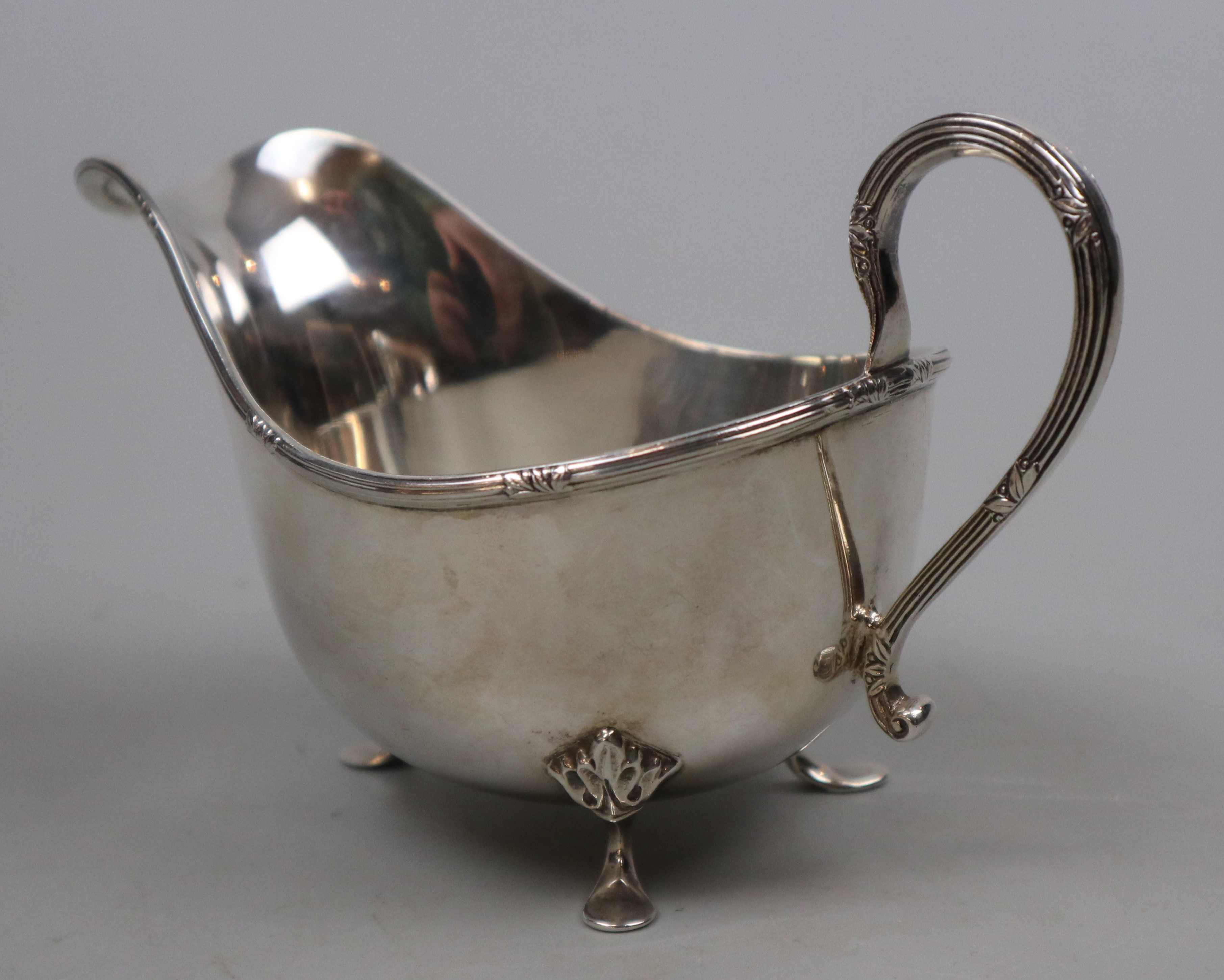 Silver cream jug Birmingham 1902 - Approx weight 69g - Image 3 of 4