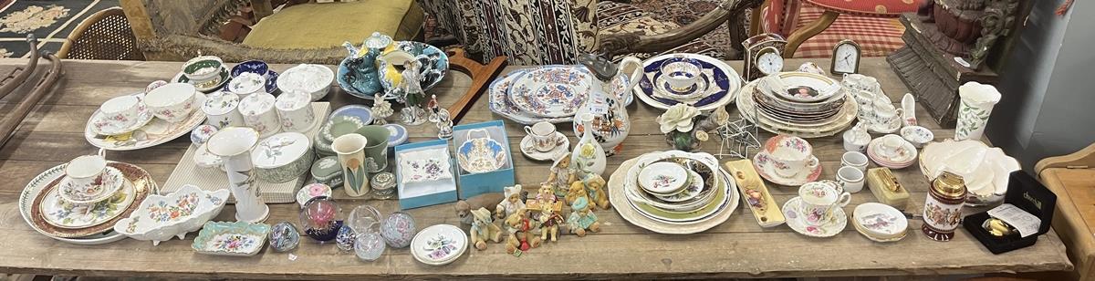 Very large collection of ceramics, paperweights etc