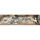 Very large collection of ceramics, paperweights etc