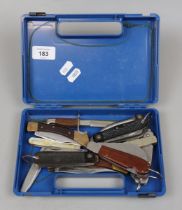Collection of pen knives to include Lucas example