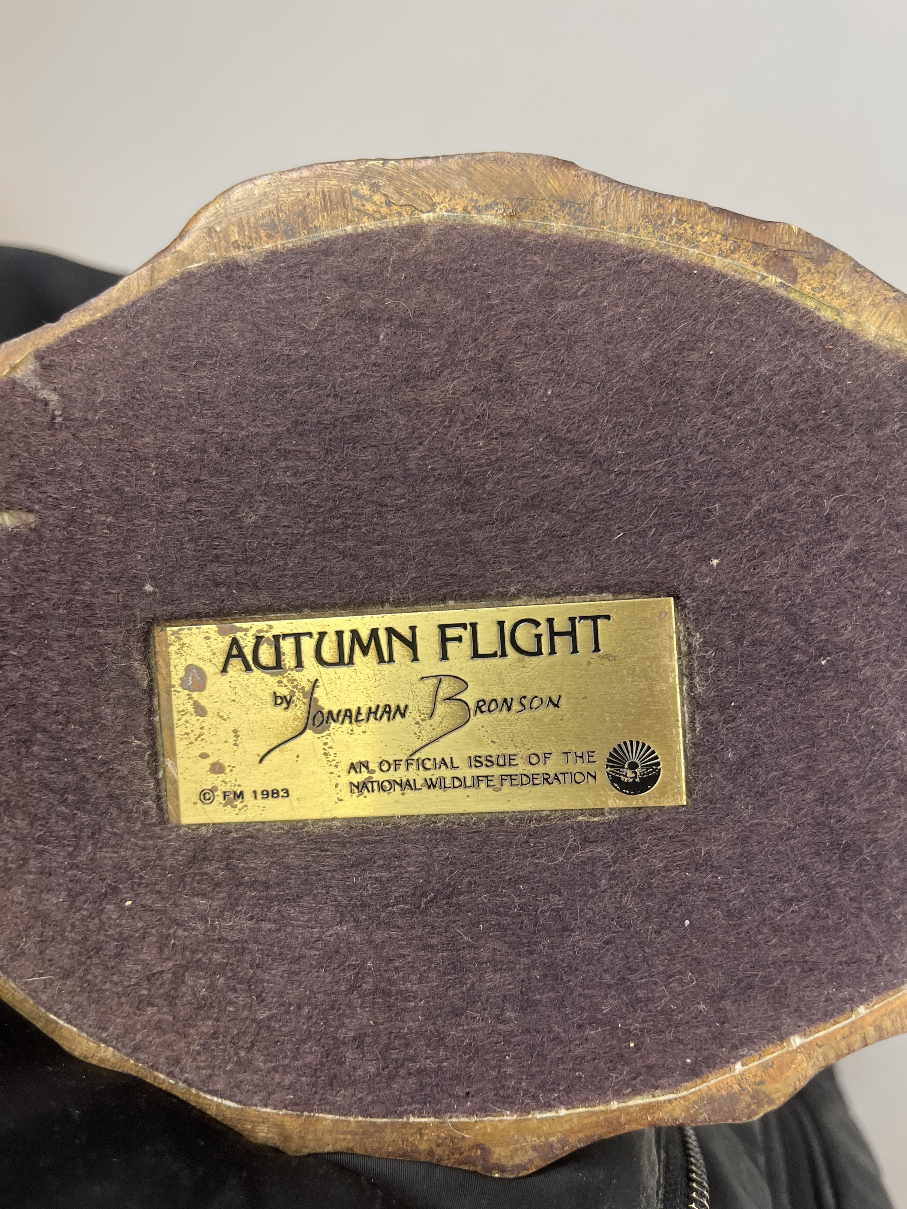 Bronze - Autumn Flight by Jonathan Bronson - Image 4 of 4