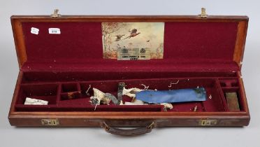 Antique gun case