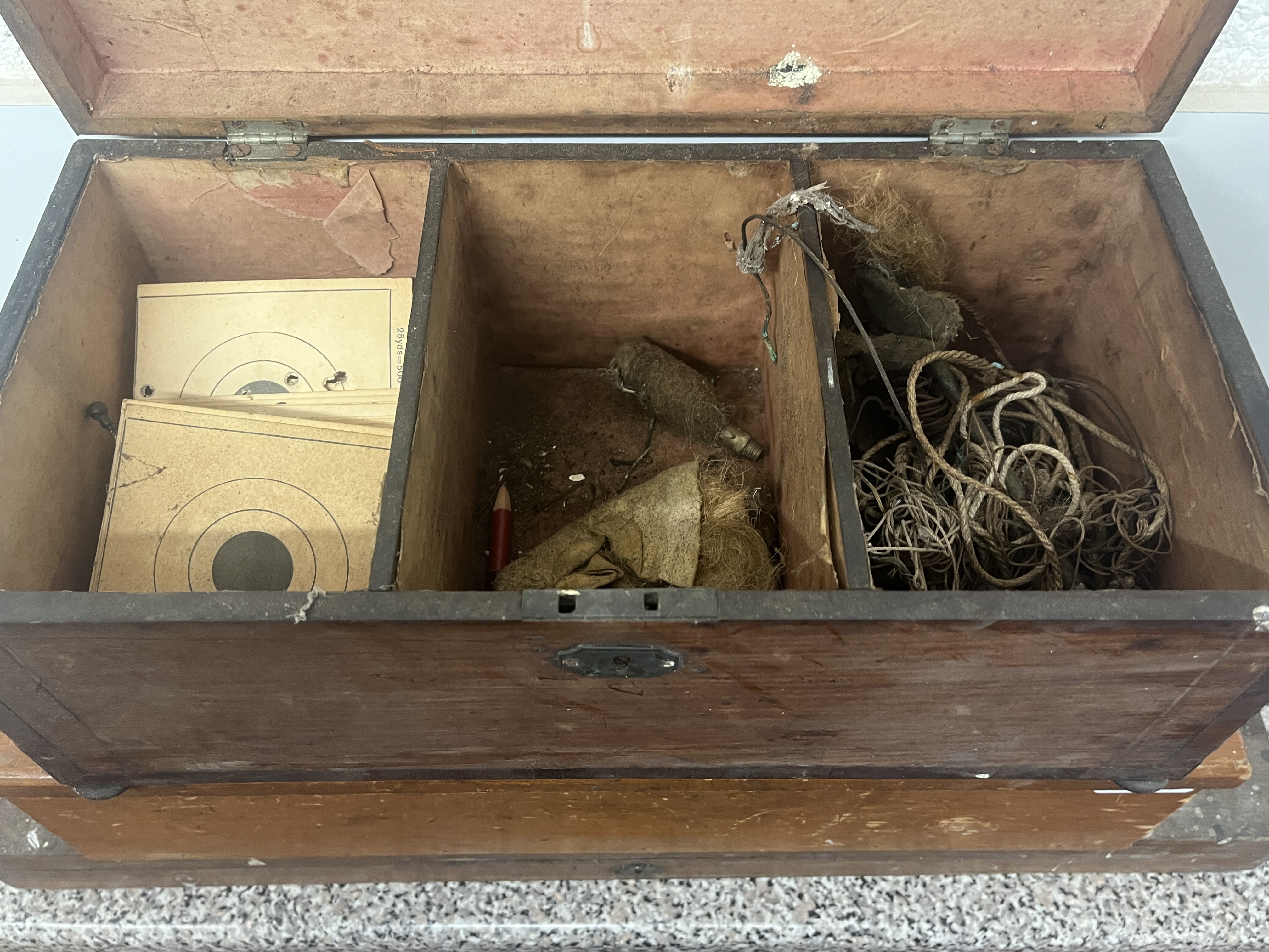 Collection of boxes to include gun box etc. - Image 2 of 6