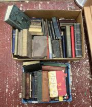 Collection of old books
