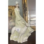 Large Royal Doulton Reflections figurine - Strolling HN3073 - Approx height: 35cm