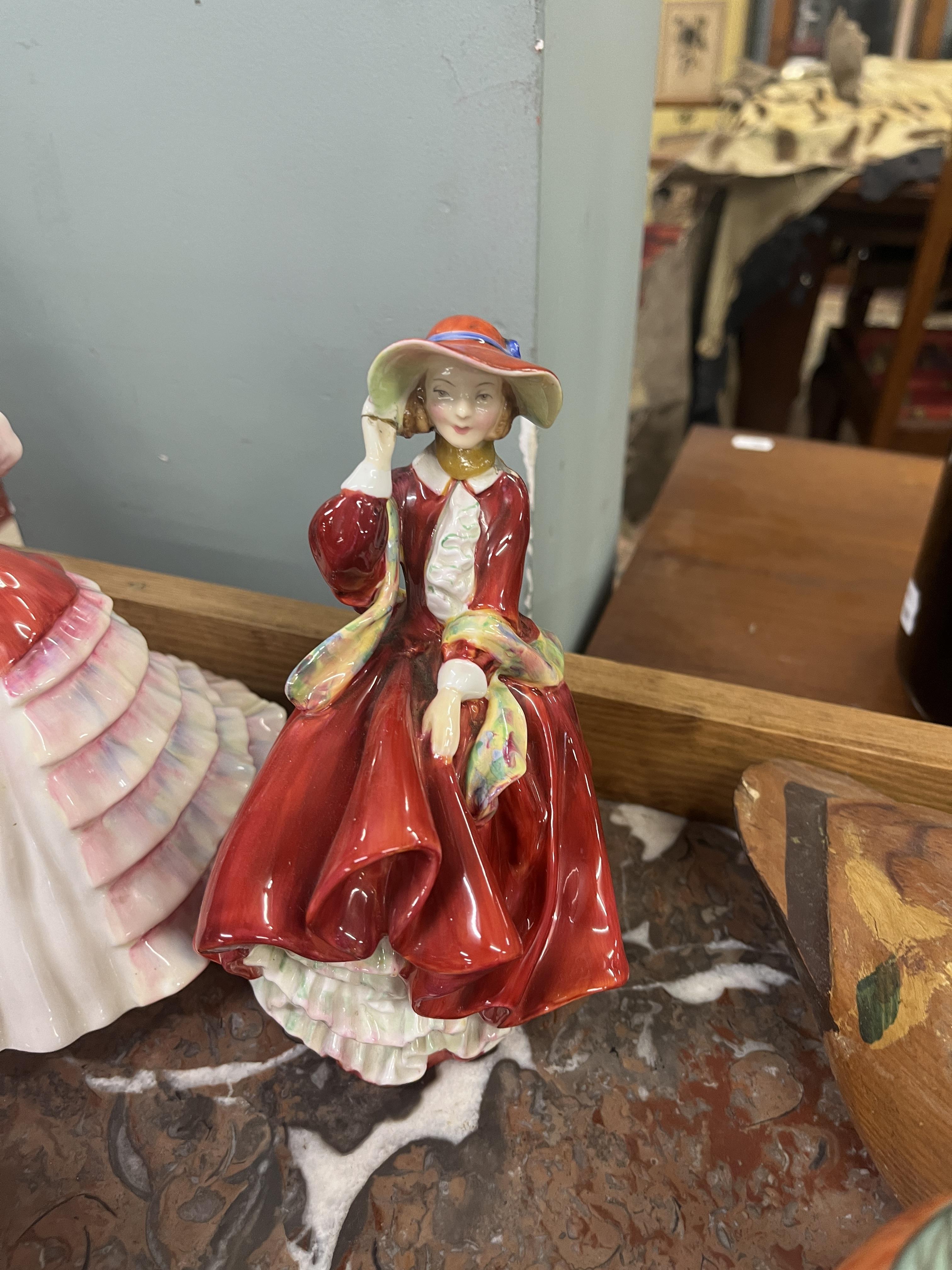 Collection of Royal Doulton figurines - Image 12 of 15