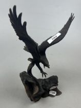 Bronze - Wings of Glory by Ronald Van Ruyckevelt