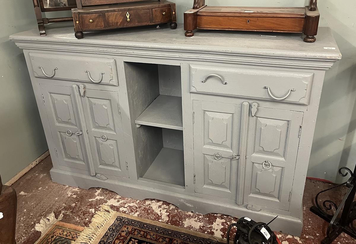 Painted sideboard